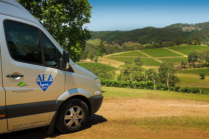 Private Luxury Tour: Tastes of the Hunter Valley - Inclusions