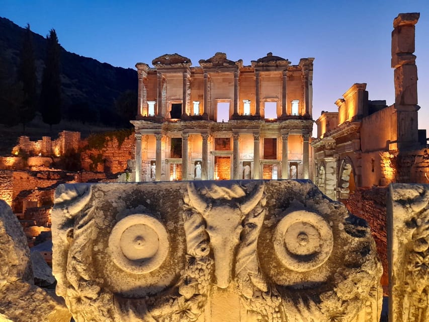 Private: Night Tour in Ephesus From Kuşadası