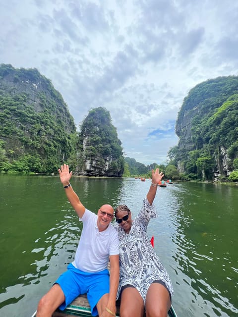 Private Ninh Binh Luxury Day Tour: Tam Coc, Mua Cave, Biking