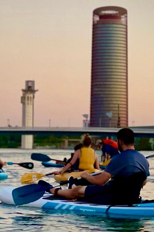 Private Paddle Surf Tour: Historic Seville, Triana, Cartuja