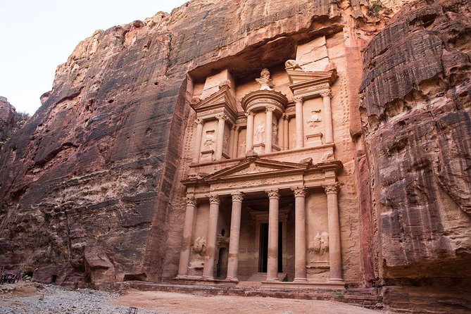 Private Petra Full-Day Trip From Aqaba City - Tour Overview