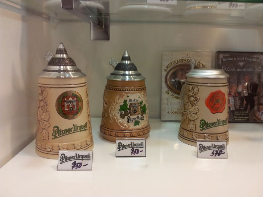 Private Pilsen & Pilsner Urquell Brewery Tour Prague