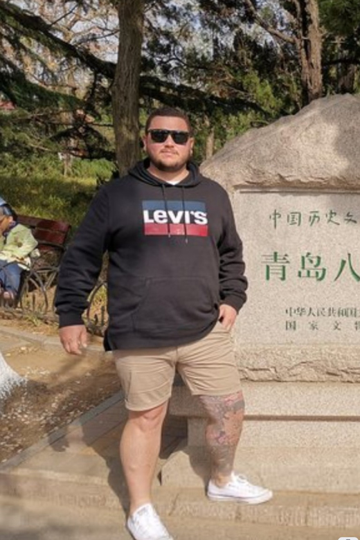 Private Qingdao City Tour With Qingdao Beer and Lunch