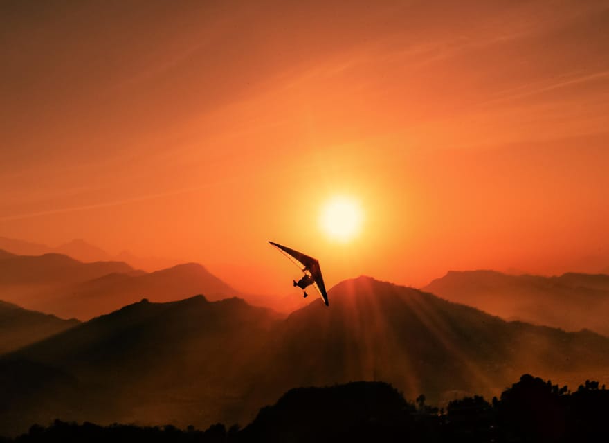Private: Sarangkot Sunset Tour From Pokhara