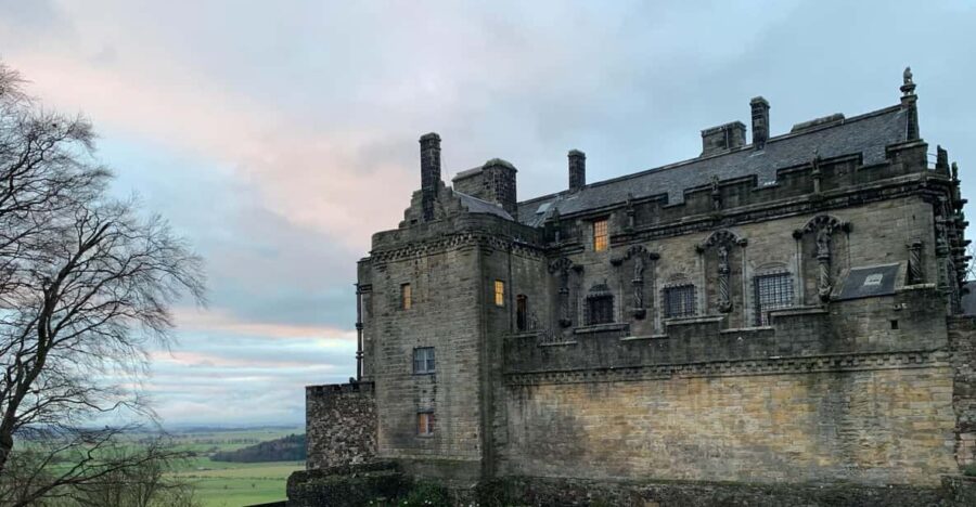 Private Scottish Central Highlands Countryside Tour