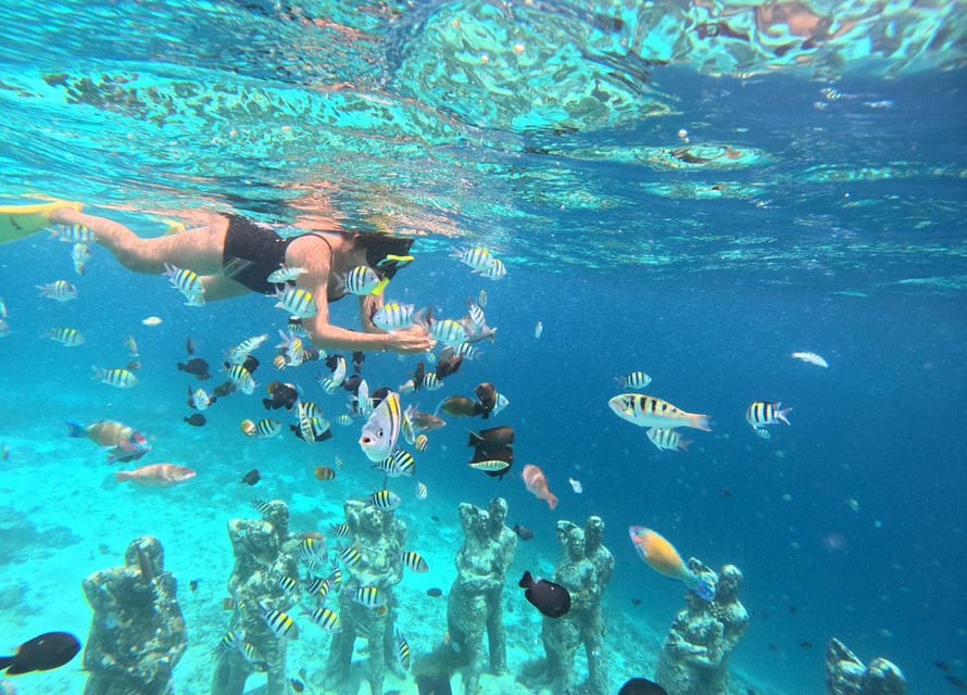 PRIVATE SNORKELING TOUR GILI TRAWANGAN+GILI MENO+GILI AIR - Tour Overview