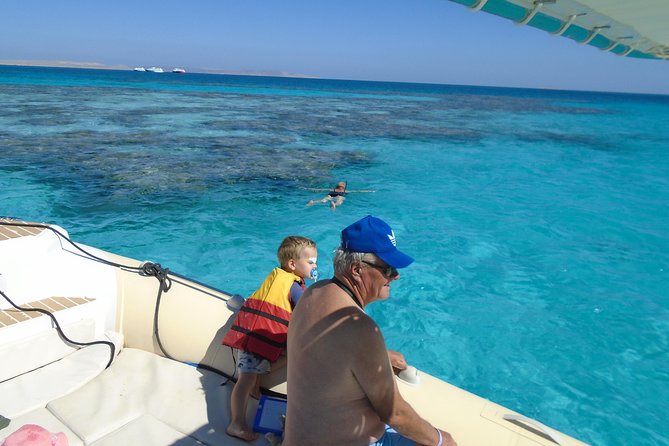 Private Speedboat Trip In Hurghada