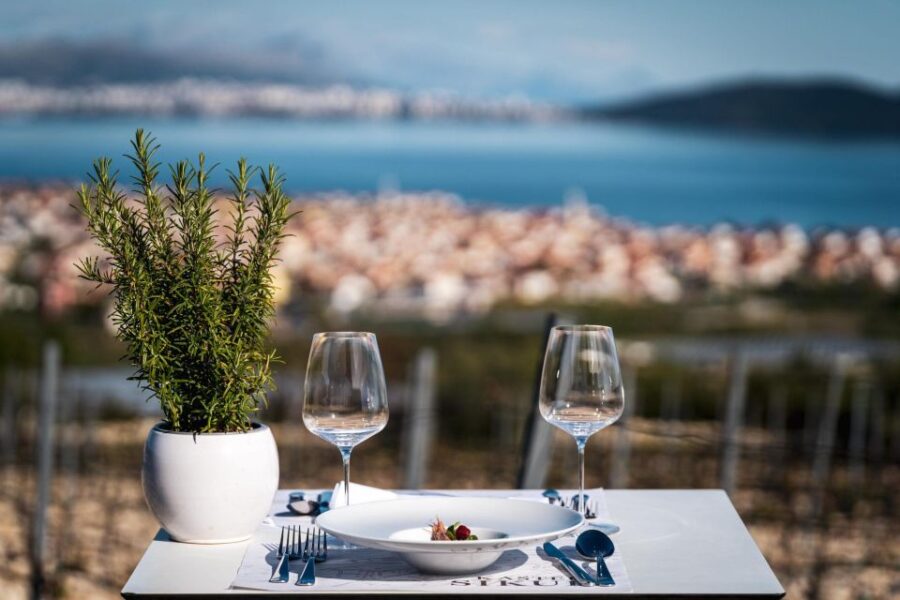 Private Split & Trogir Wine Tasting & Vineyard With Sea View