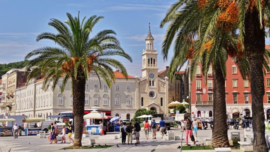 Private Split Walking Tour – From Split