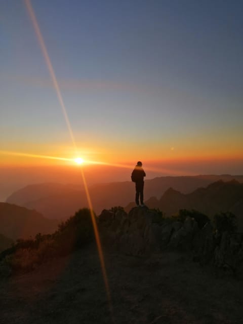 Private Sunrise Hike to Pico Ruivo With Hotel Pickup