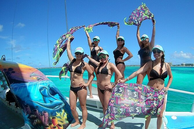 Private Sunset Catamaran Adventure Cruise With Open Bar