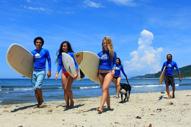 Private Surf Lesson in Sayulita