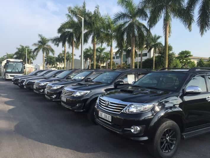 Private Taxi: Ha Long Bay to Hai Phong/Cat Bi Airport (Hph)