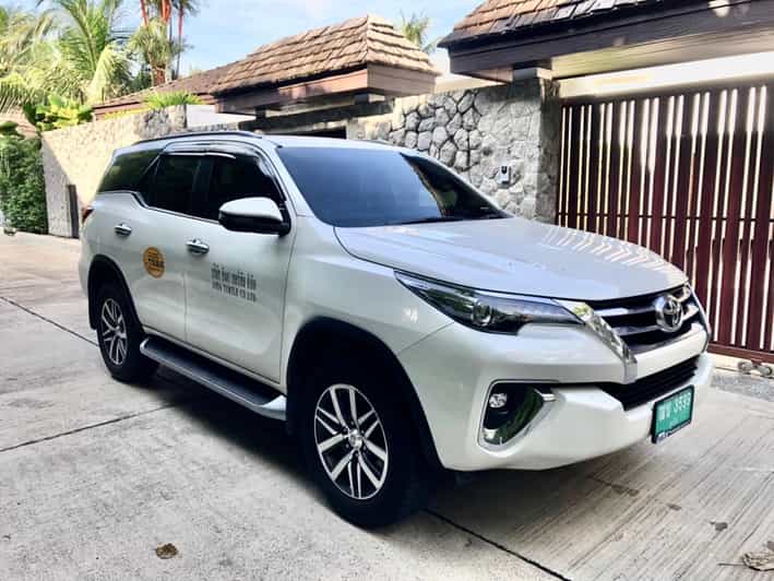 Private Taxi Phuket Phuket Airport