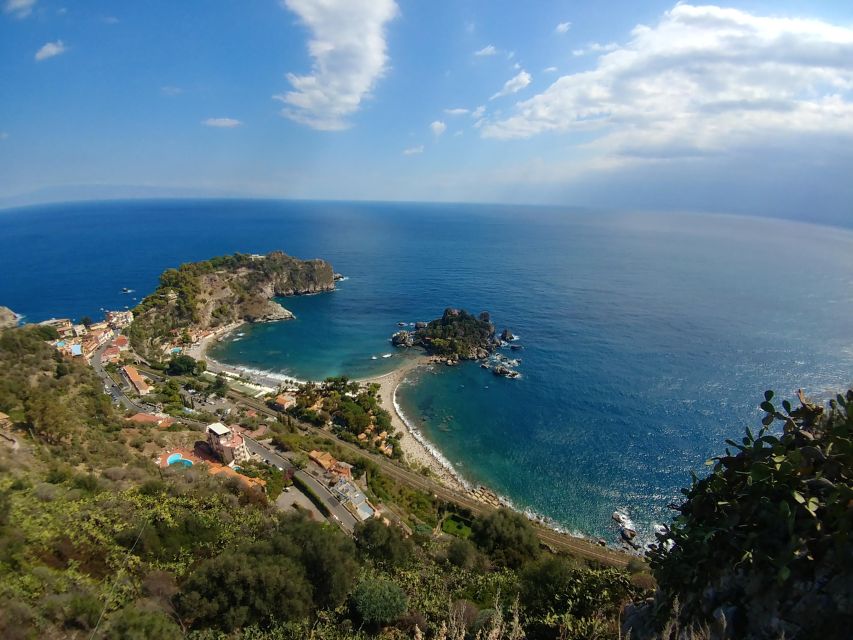 Private TAXI Service From Catania to Taormina (Or Viceversa)