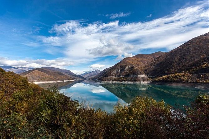 Private Tour Ananuri-Kazbegi-Gudauri