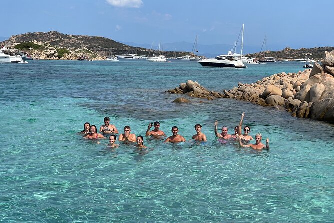 Private Tour and Snorkeling, Islands of Budelli, Razzoli, Santa Maria, and Spargi.