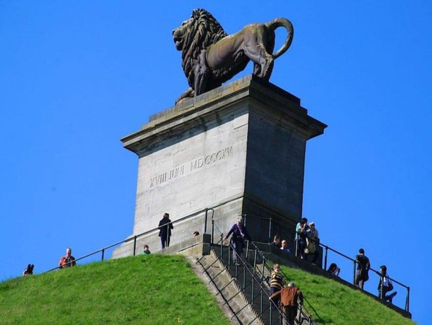 Private Tour : Battle of Giants Waterloo Memorial Half Day