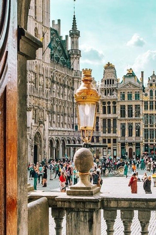 Private Tour : Best of Brussels Half Day From Brussels