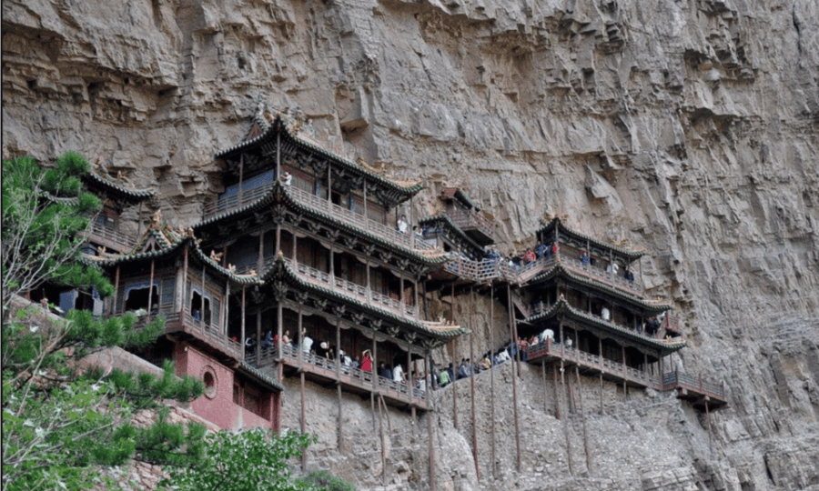 Private Tour Datong Yungang Grottoes and Hanging Temple
