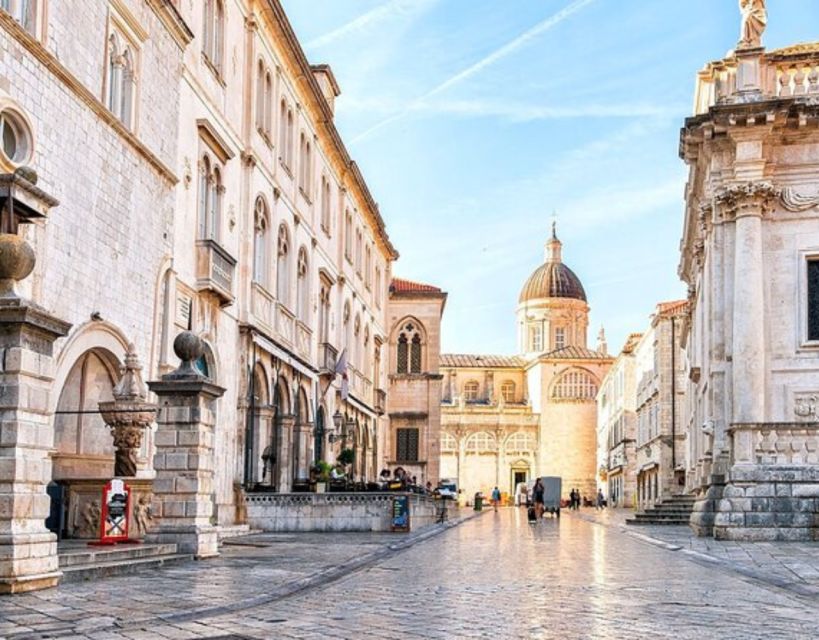 Private Tour: Dubrovnik City Walls Walking Tour (Tickets Inc - Tour Overview
