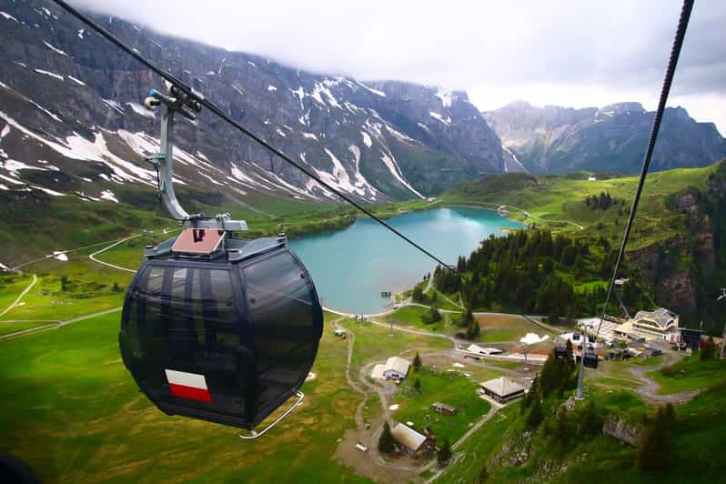 Private Tour From Zurich to Mount Titlis & Lucerne and Back