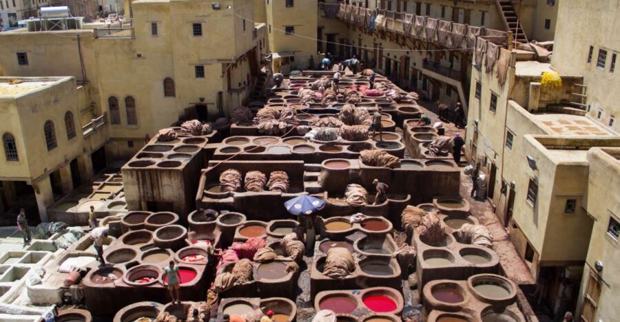 Private Tour In Fes Guide With Car