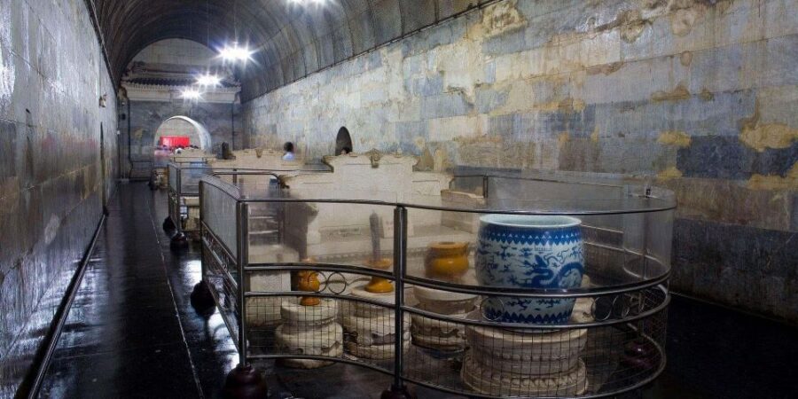Private Tour: Juyongguan Great Wall, Sacred Road&Ming Tombs