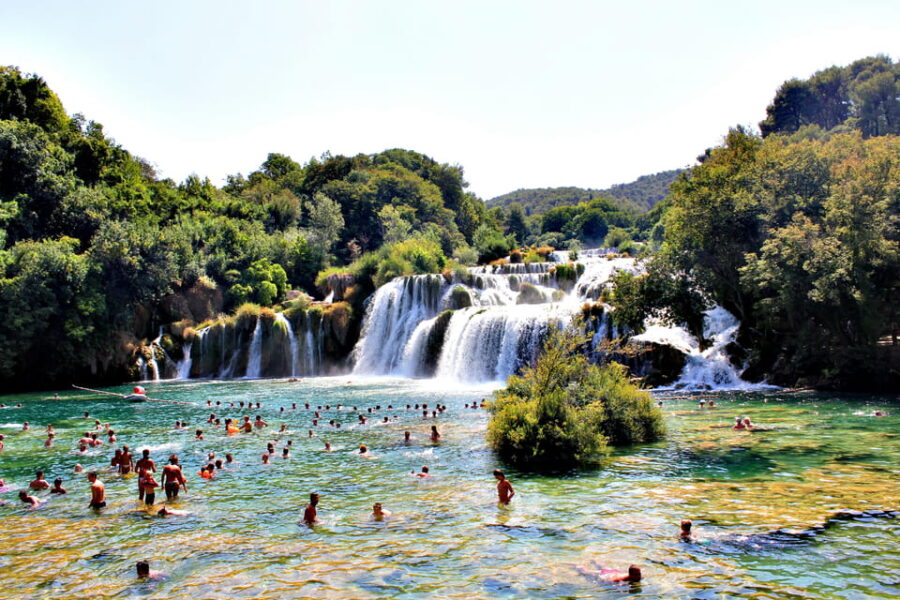 Private Tour Krka Waterfalls and Wine Tasting