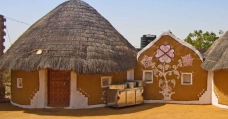 Private Tour of Bishnoi Villages & Camel Safari