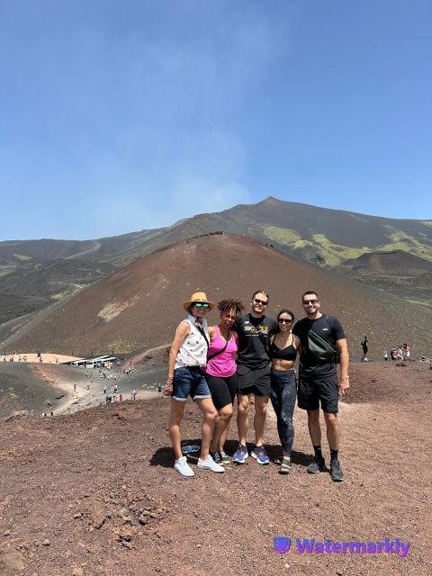 Private Tour of Etna and Taormina Boat Tour With Tasting