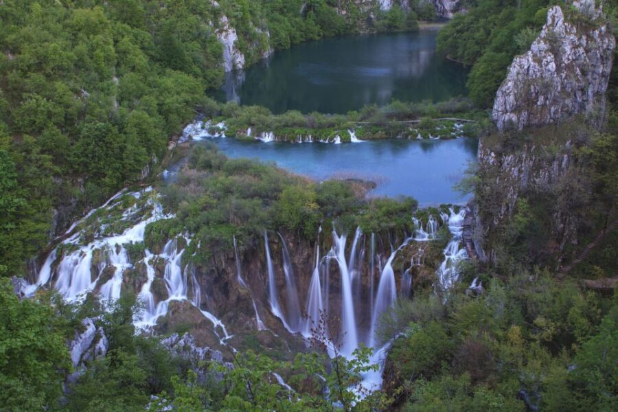 Private Tour of National Park Plitvice From Dubrovnik
