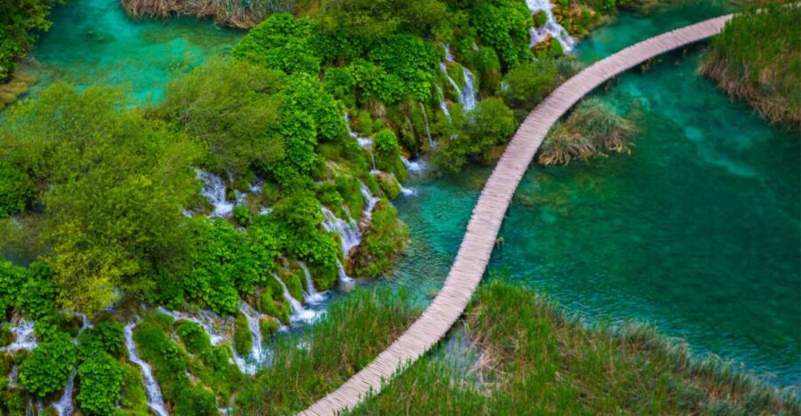 Private Tour Plitvice National Park Lakes From Split