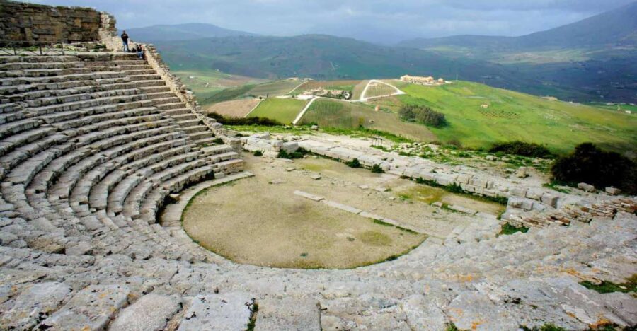 Private Tour: Segesta, Salt Pans & Erice