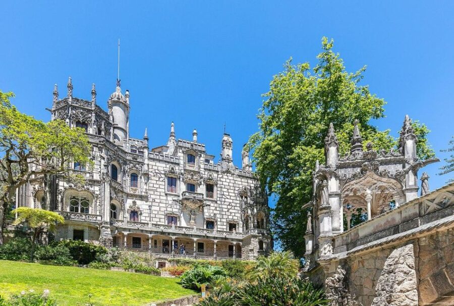 Private Tour: Sintra, Pena, Regaleira, Cabo Da Roca &Cascais