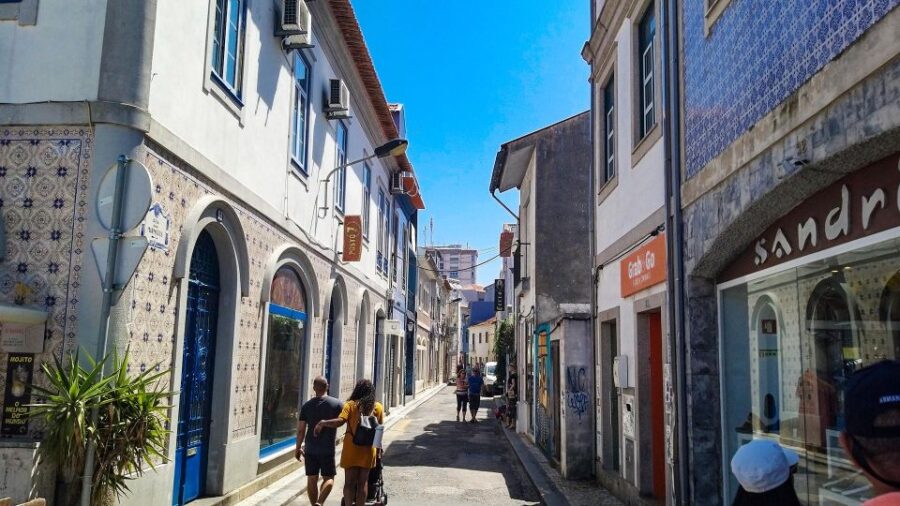 Private Tour to Aveiro and Costa Nova Unique Striped Houses