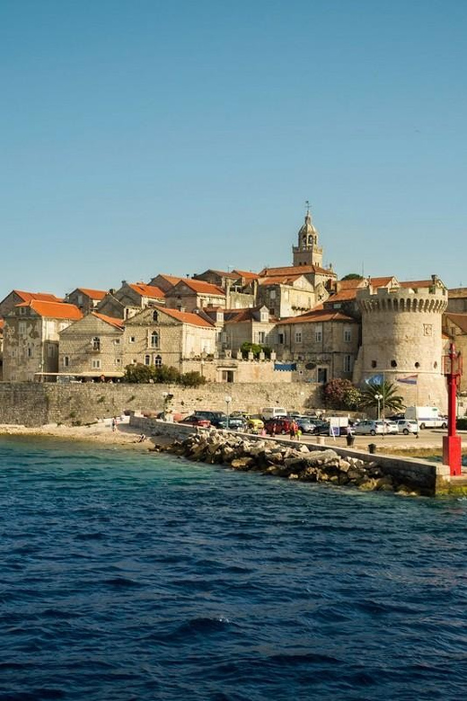 Private Tour to Korčula Island, Ston and Vinery