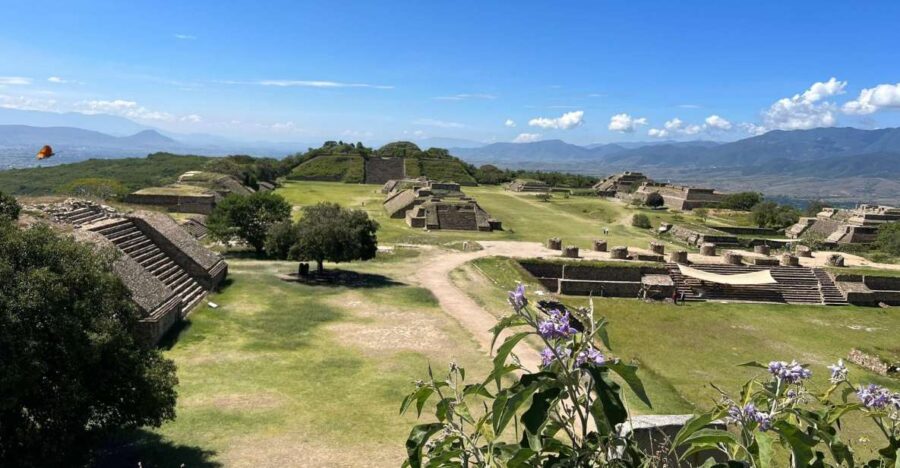 Private Tour to Monte Alban & Crafts Towns