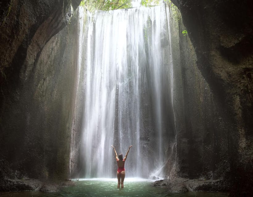 Private Tour : Ubud Waterfalls Tour With Lunch