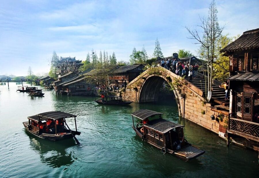 Private Tour:Zhujiajiao Water Town by German-Speaking Guide - Experience Highlights