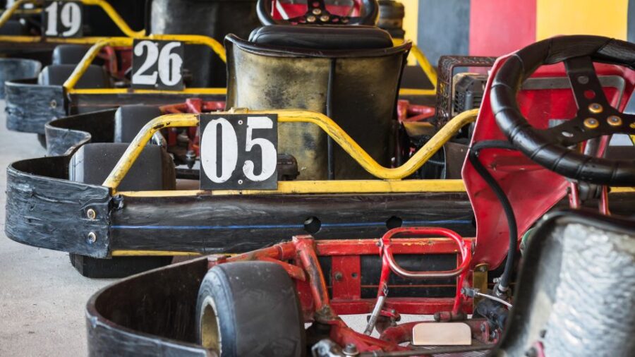 Private Tranfer to Go-Karting Adventure in Phuket