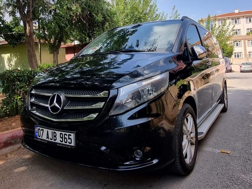 Private Transfer : Belek Hotels to Antalya Old Town