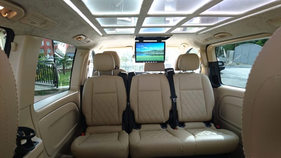 Private Transfer Between Dalaman and Kas - Transfer Details