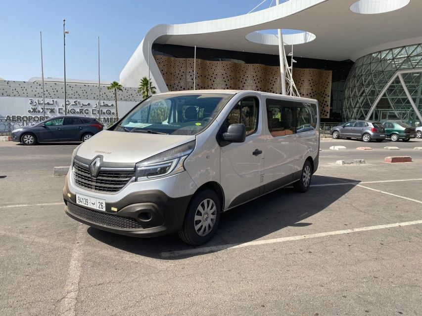 Private Transfer Between Marrakech Airport & Palmeraie