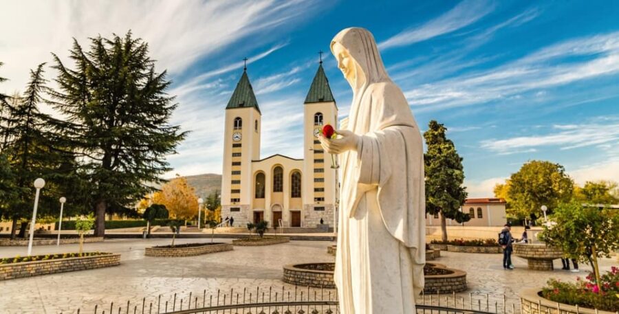 Private Transfer Drom Split Airport or City to Medjugorje