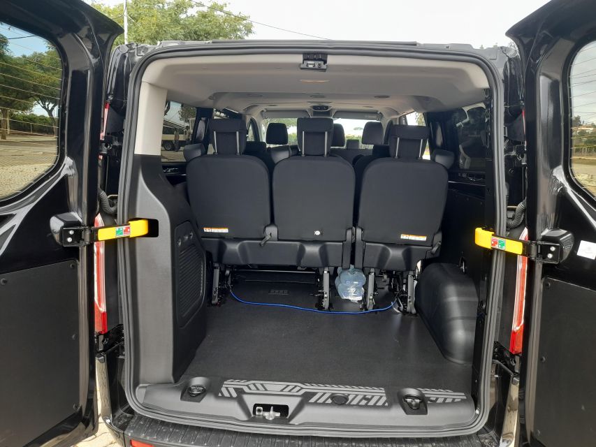 Private Transfer From Albufeira To Faro Airport By Minibus