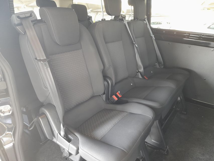 Private Transfer From Albufeira To Faro Airport By Minibus