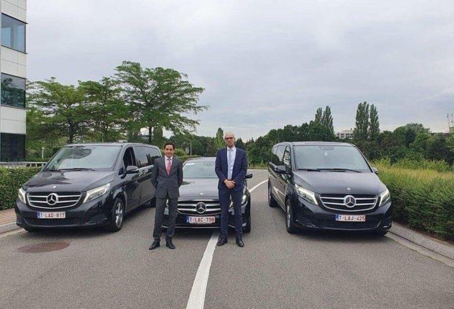 Private Transfer From Antwerp to Brussels by Luxury Car