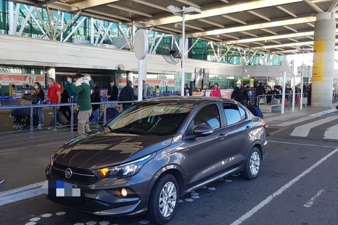 Private Transfer From Ezeiza Airport to Central Hotel and Port