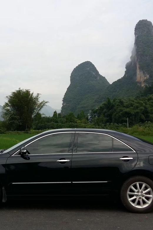 5 Best Private Car With Driver Services In Zhangjiajie